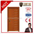 Porte intérieure moderne en bois solide / porte intérieure en PVC